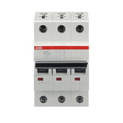 Int. Automatico S203-K32, 3P 32A Curva K 6.000/10kA