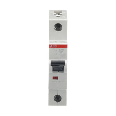Int. Automatico S201-D10, 1P 10A Curva D 6.000/10kA
