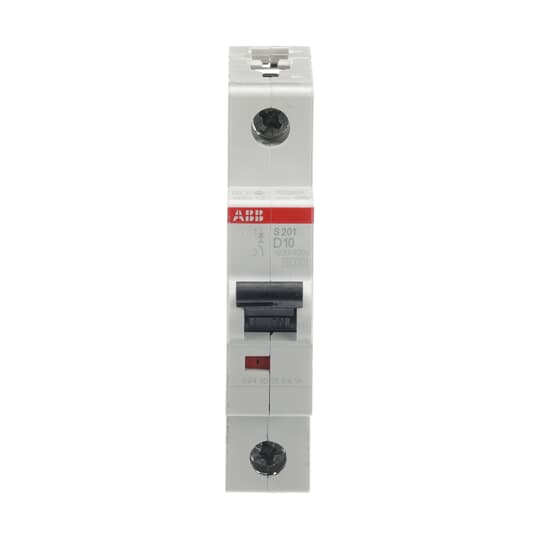 Int. Automatico S201-D10, 1P 10A Curva D 6.000/10kA