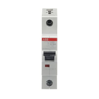 Int. Automatico S201-K16, 1P 16A Curva K 6.000/10kA
