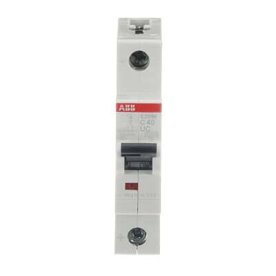 Int. Automatico S201M-C40UC, 1P 40A UC Curva C 10kA