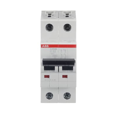 Int. Automatico S202M-C32, 2P 32A Curva C 10.000/15kA