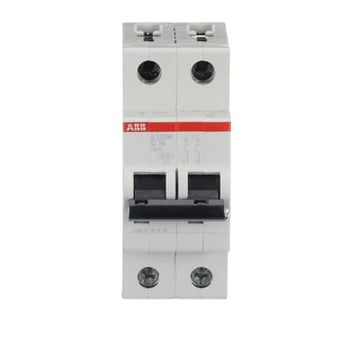 Interruptor Automático S202M-C16, 2P 16A Curva C 10.000/15kA