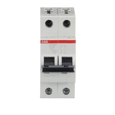 Interruptor Automático S202M-C16, 2P 16A Curva C 10.000/15kA