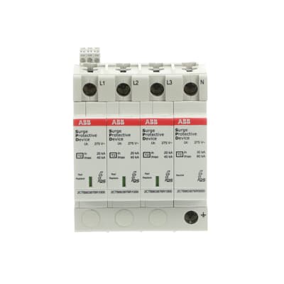Protector Sobretension Tipo 2 3P+N 40kA 275 P TS QS