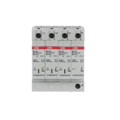 Protector Sobretension Tipo 2 3P+N 40kA P QS