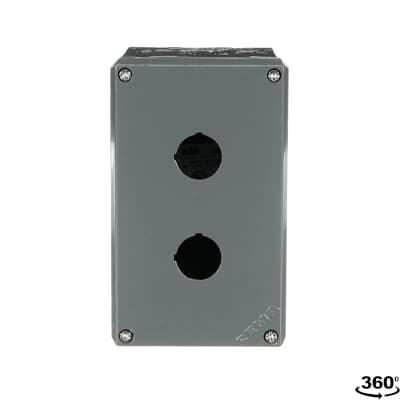 Caja 2 elemento 22MM. Aluminio