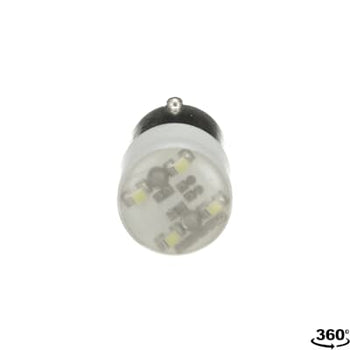 Ampolleta LED 230VAC blanca