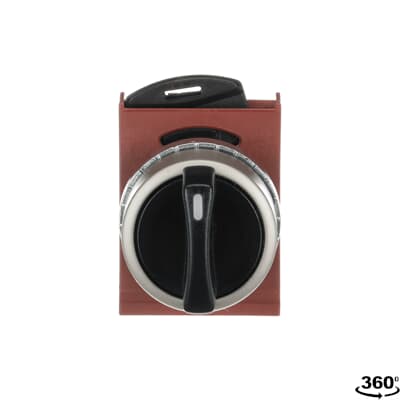 Cabezal Selector 3 Pos. C/ret con cuerpo y tuerca