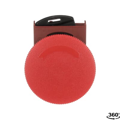Cabezal emergencia 40mm por giro