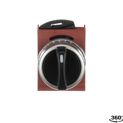 Cabezal Selector 3 Pos. con cuerpo y tuerca