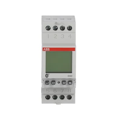 Reloj digital dia/Semana, reserva, DW2,Bluetooth, 2CO, 220VCA, 2mód.