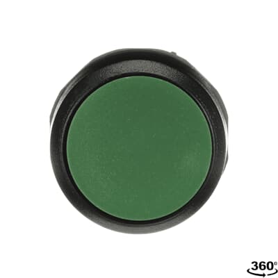 Cabezal pulsador modular verde MP1-10G