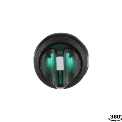 Cabezal selector 2posiciones modular 22mm M2SS2-11G