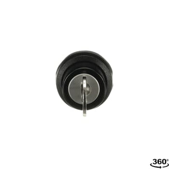 Cabezal selector 2pos. c/llave modular 22mm M2SSK1-101