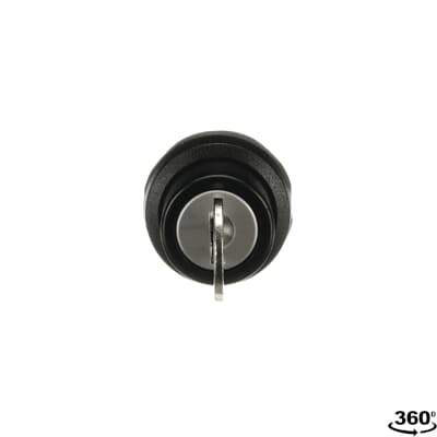 Cabezal selector 2pos. c/llave modular 22mm M2SSK1-101