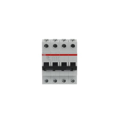 Int. Automatico S204-C100, 4P 100 Curva C 6kA