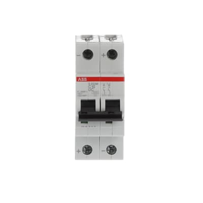 Int. Automatico S202M-C10UC, 2P 10A UC Curva C 10kA