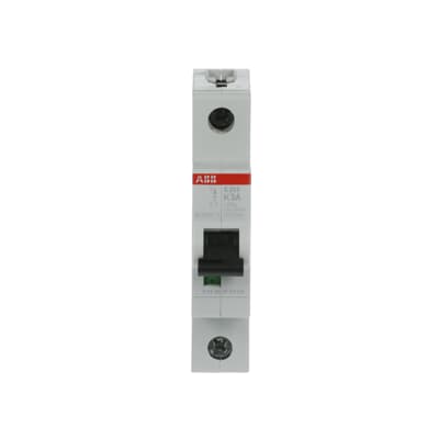 Int. Automatico S201-K3, 1P 3A Curva K 6.000/10kA