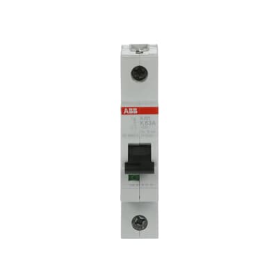 Int. Automatico S201-K63, 1P 63A Curva K 6.000/10kA