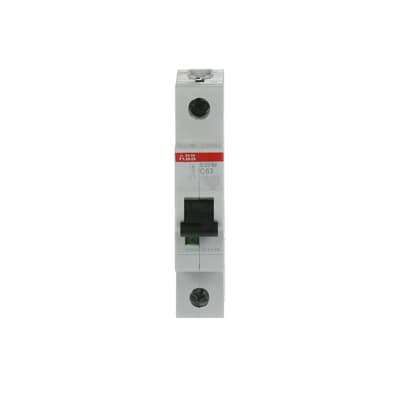 Int. Automatico S201M-C63, 1P 63A Curva C 10.000/15kA