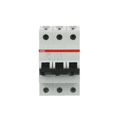 Int. Automatico S203M-C63, 3P 63A Curva C 10.000/15kA