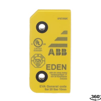 Eva actuator with general code for use with Adam DYN/OSSD sensors