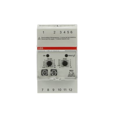 Rele Diferencial Electronico RD3 230-400AC