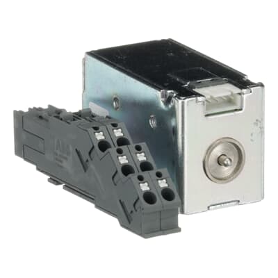 Bobina de Apertura YO XT7-XT7M-E1.2..E6.2 24 Vac/dc