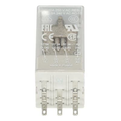 CR-M024AC3 Rele de interface 3c/o, A1-A2=24VAC, 250V/10A
