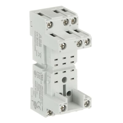 CR-M3SS Base estandar para rele 3c/o CR-M