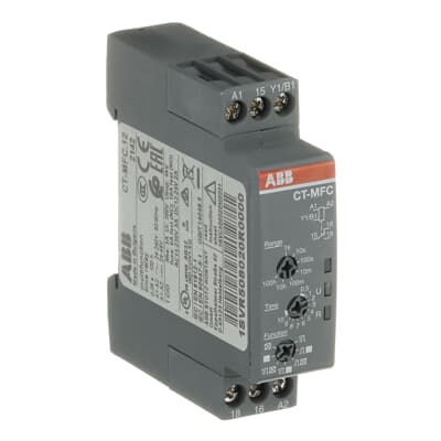 1SVR508020R0000 Relé temporizador multifunción CT-MFC.12, 1c/o (0.05s…
