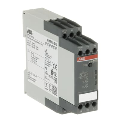 Relé termistor CM.MSS.23S, 1 canal, 2c/o (reset: manual, remoto, auto) 110-130/220-240 V CA