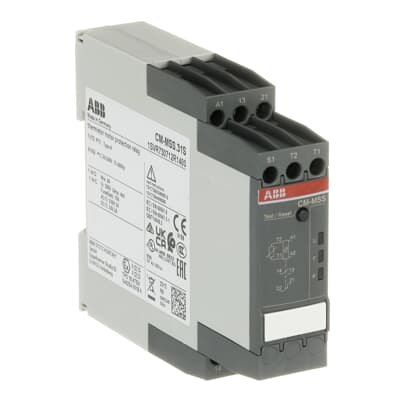 Relé termistor CM.MSS.31S, 1 canal, 1nc + 1na (reset: manual, remoto, auto, sup. Alambr.) 24/240 V C