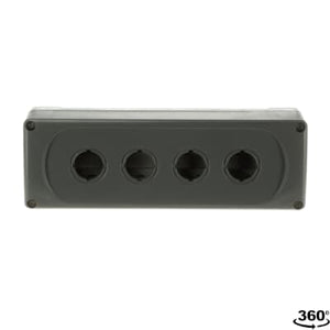 Caja plastica IP66 4-pos. MEP4-0