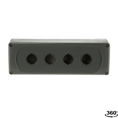 Caja plastica IP66 4-pos. MEP4-0