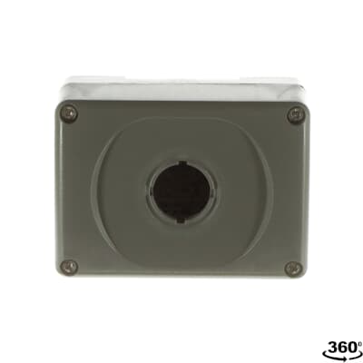 Caja plástica IP66 1-pos. MEP1-0