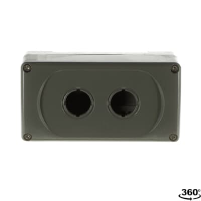 Caja Plastica IP66 2 -pos. MEP2-0