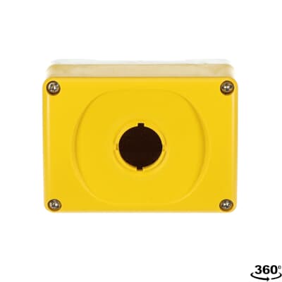 Caja plastica IP66 1-pos. MEPY1-0