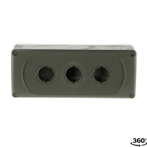 Caja Plastica IP66 3 -pos. MEP3-0