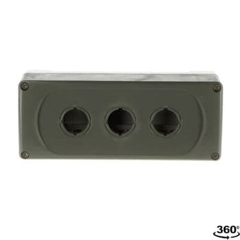 Caja Plástica IP66 3 -posiciones MEP3-0