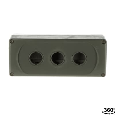 Caja Plastica IP66 3 -pos. MEP3-0