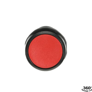Pulsador compacto rojo 1NA+1NC CP1-10R-11