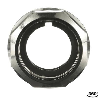 Adaptador metálico a 30mm para pulsador selector piloto potenc y buzzer KA1-8030