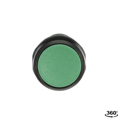 Pulsador compacto verde 1NA CP1-10G-10