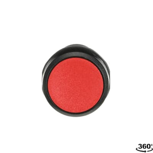 Pulsador compacto rojo 1NC CP1-10R-01