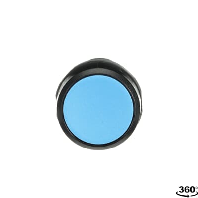 Pulsador compacto azul 1NA CP1-10L-10