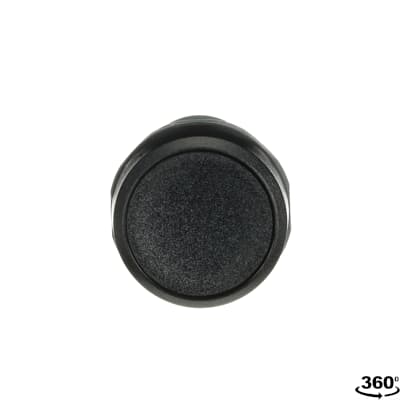 Pulsador compacto negro 1NA CP1-10B-10