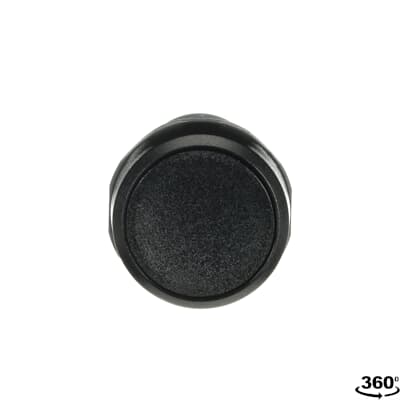 Pulsador compacto negro 1NA+1NC CP1-10B-11
