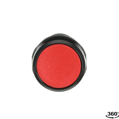 Pulsador compacto rojo 1NA CP1-10R-10